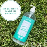 MOXE Hand Gel - Eucalyptus Mint 32 oz, 4 Pack Fights Germs and Bacteria