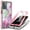 Pink, variant on Nagebee For Nokia HMD Vibe Phone Case (N159V TA-1590) Tempered Glass Screen Protector Phone Cover