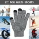 thumbnail image 1 of Guantes de ciclismo de punto Antideslizante Hombres Mujeres Guantes de dedos completos para deportes al aire libre Likrtyny Para Estrenar, 1 of 6