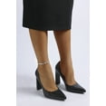 thumbnail image 4 of London Rag Shacarri Faux Leather Womens Pumps, 4 of 13