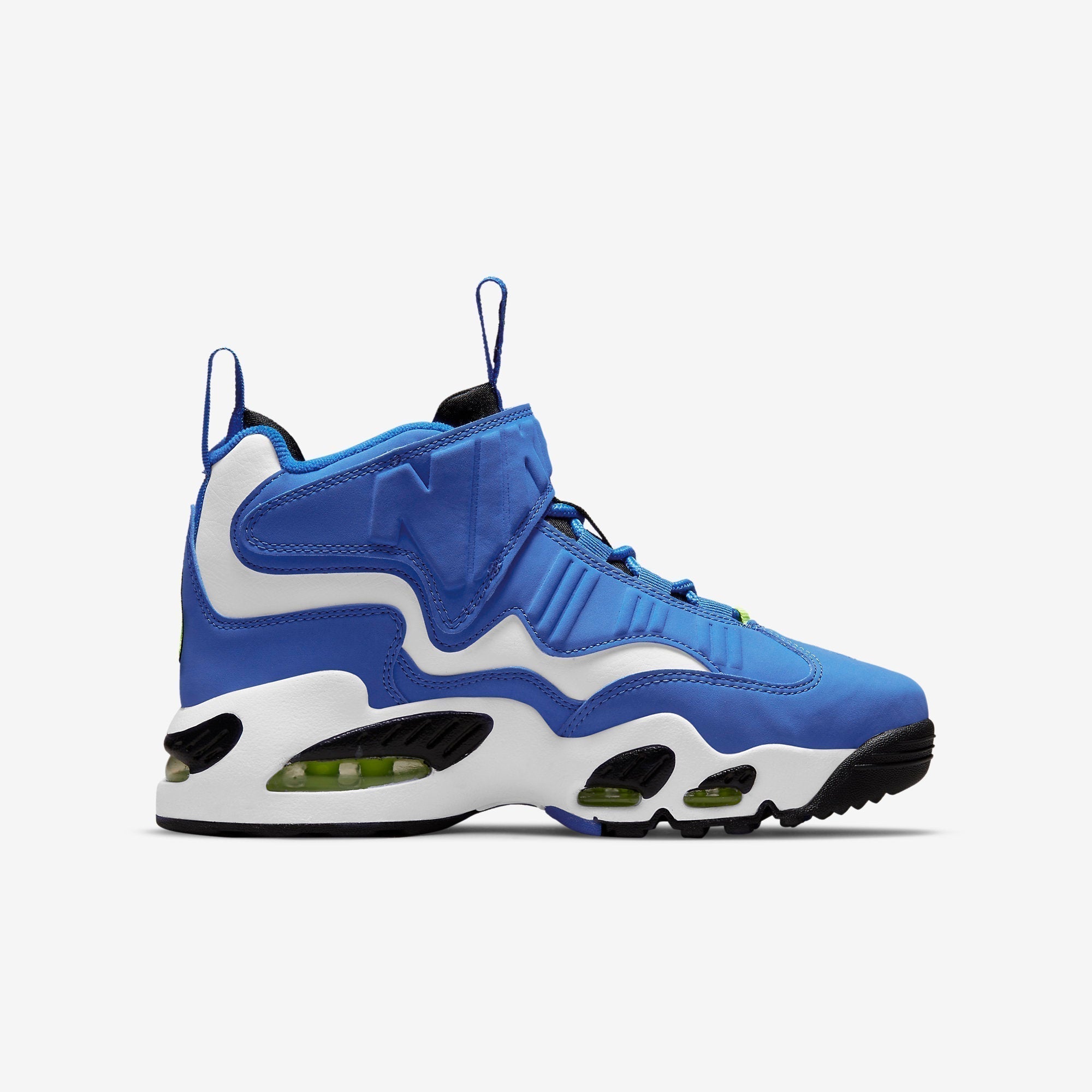 Big Kid's Nike Air Griffey Max 1 Varsity Royal/Black-Volt (DJ5162 400) - 4