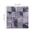 thumbnail image 2 of Zehuanyu 10 Sheets Tile Sticker Self Adhesive Wall Tile Sticker Peel and Stick Wallpaper, 2 of 8