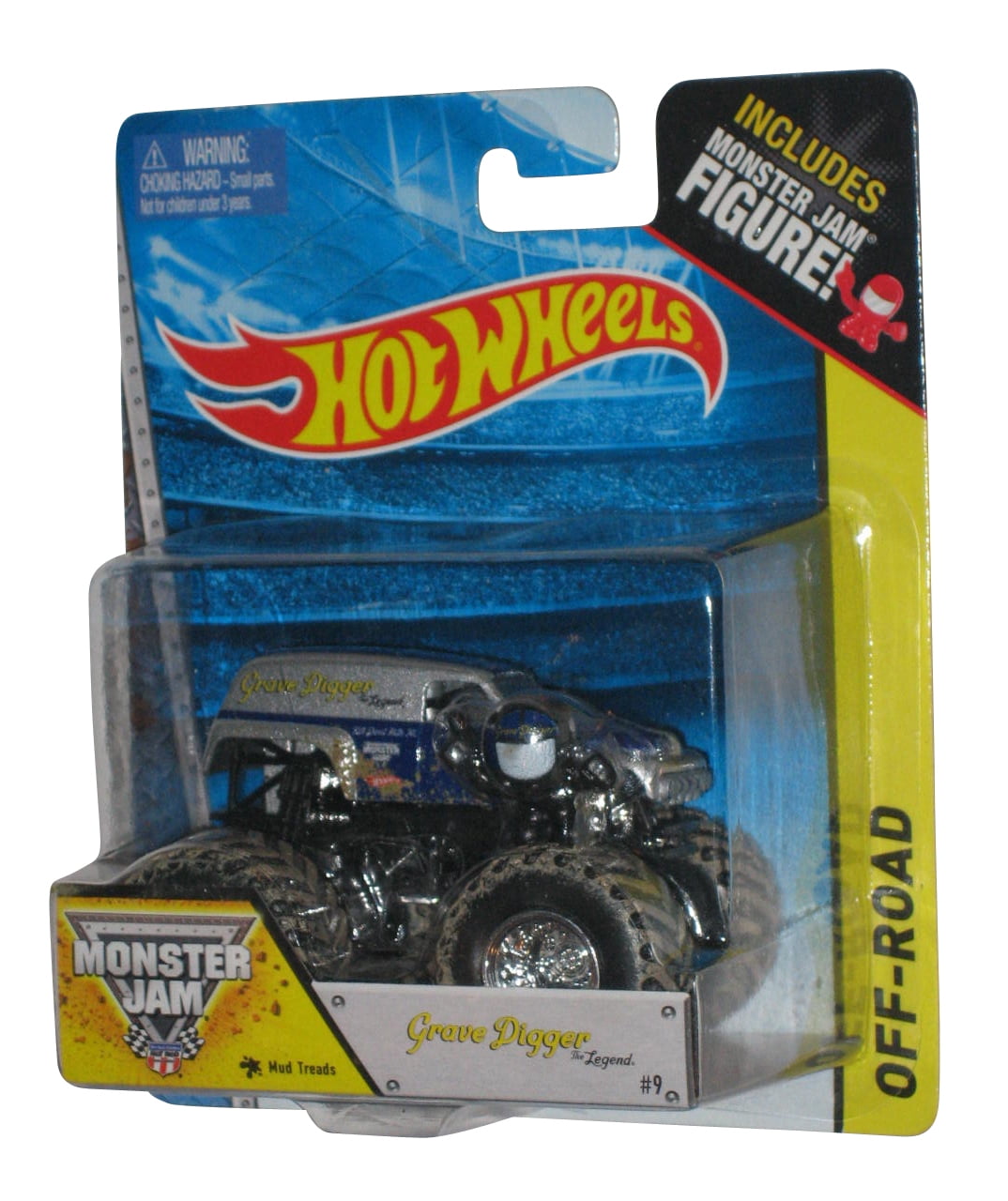 grave digger the legend toy