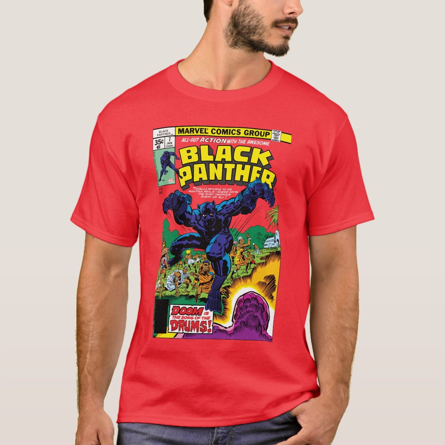 black panther t shirt walmart