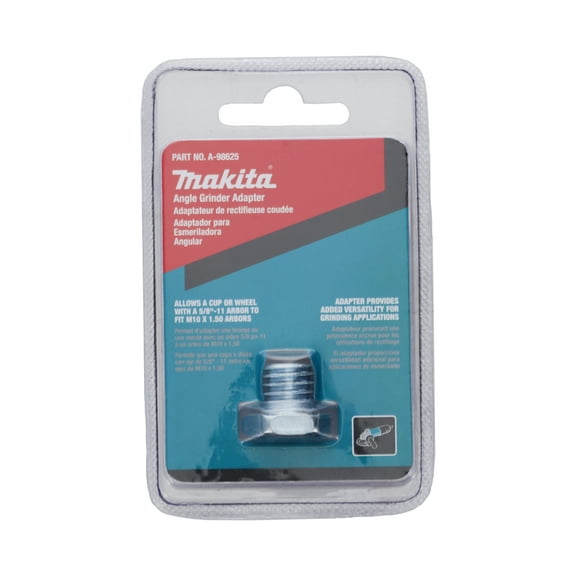 Makita A-98625 5/8in - 11 Arbor Small Angle Grinder Adapter