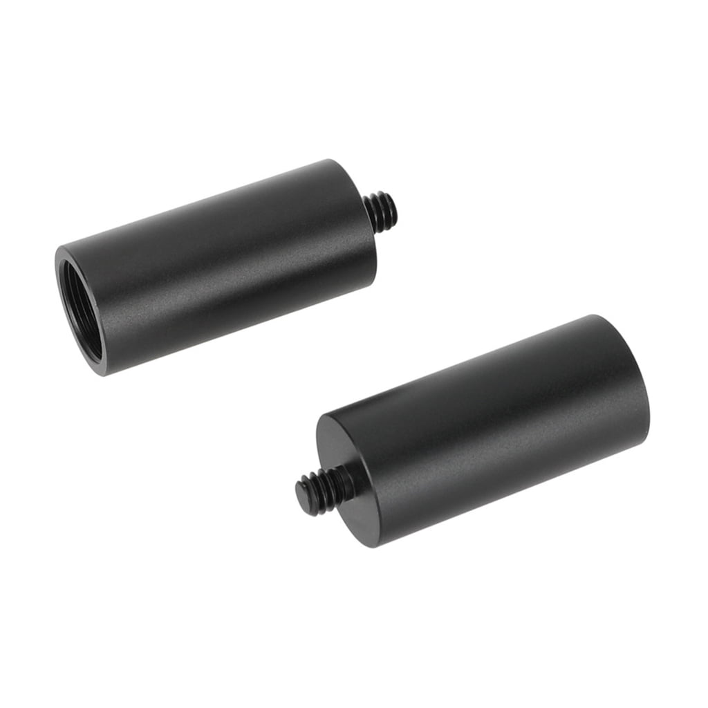 JROCHE 5/8inch Female to 1/4inch Male Conversion Screw for Tripod Microphone Stand