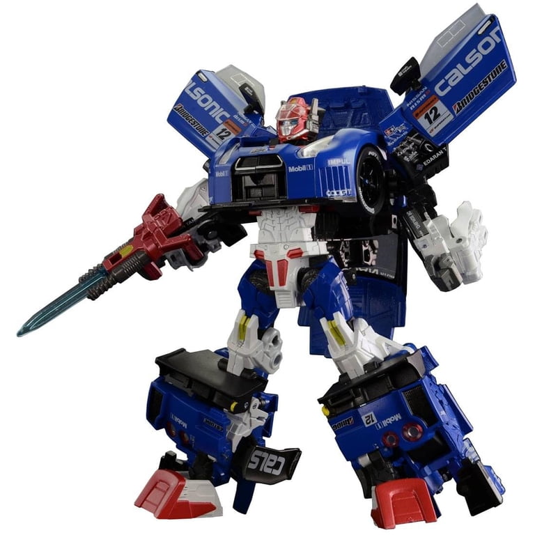 Transformers Takara GT-R Saber Blue Nissan - Walmart.com
