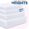 thumbnail image 2 of Utopia Bedding Premium Waterproof Bed Bug Mattress Cover, King Zippered Mattress Protector, 10 Inches Deep, Dust Mite Proof 6-Sided Mattress Encasement for Bed, 2 of 8