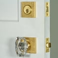 thumbnail image 4 of Viaggio Qadmltsta_Combo_234 Motivo Solid Brass Single Cylinder Keyed Entry Door Knob Set, 4 of 7