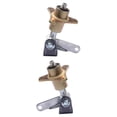 thumbnail image 3 of de dirección del husillo 6 pulgadas cubo de rueda go kart los puntales de dirección profesionales reemplazan piezas para karting, 3 of 8