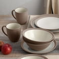 thumbnail image 3 of Noritake Colorwave Clay 16-Piece Curve Dinnerware Set, Service for 4, 3 of 7