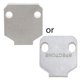 thumbnail image 1 of Phono Cartridge Spacer Metal Shims VTA for Turntable Thorens Rega Linn Electric Instrument Parts, 1 of 1