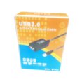 thumbnail image 3 of Worallymy Cable de extensión USB con chip Alta velocidad USB 2.0 Repetidor activo Booster Teclado Impresora Cable extensor 10 m Worallymy JD735803535, 3 of 7