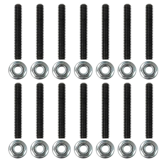 Moroso Valve Cover Stud Kit BBC Fabricated Covers