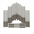 thumbnail image 2 of 30PC, 5/16" x 6",SDS Plus Bits, Masonry Drill bit Set, SDS+ Hammer Bits, 2 of 4