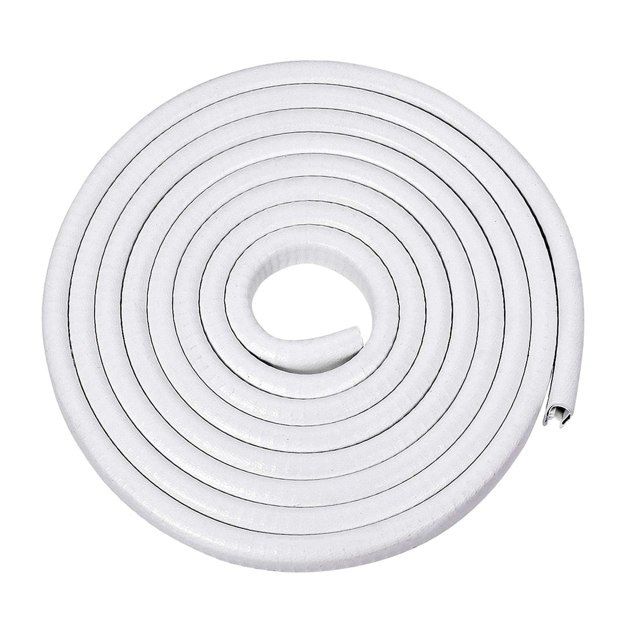 Edge Trim U Seal Extrusion White U Channel Edge Protector PVC Plastic w