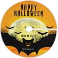 thumbnail image 1 of FMSHPON Happy Halloween Scary Bat Xmas Christmas Tree Skirt Stand Mat for Holiday Party Decoration Indoor Outdoor 36 inches, 1 of 6