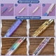 thumbnail image 4 of 22 tubos vacíos de colores flotantes Diy, metal, sus suministros de arena líquida favoritos para muchas ocasiones, 4 of 5
