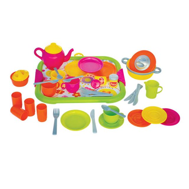 Gowi Toys Austria GT454-47 40 Pieces Kitchen Set