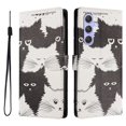 thumbnail image 1 of FOXDOCK Funda Tipo Cartera para Samsung Galaxy A55 con Soporte y Correa – Diseño de Patrones Lindos, 1 of 6