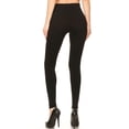 thumbnail image 2 of Premium Basic High Waisted Leggings Black S/M, 2 of 2
