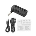 thumbnail image 2 of Electric Bass Mini AMP Portable 3 Built in Speaker Simalations with AUX Audio Input Charging OTG, 2 of 7
