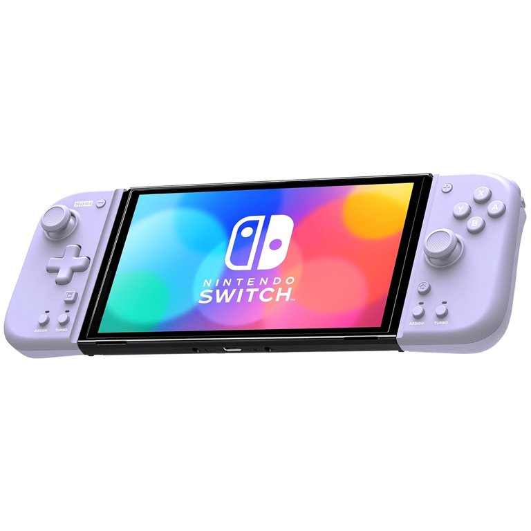 HORI Split Pad Compact Attachment Set: Lavender for Nintendo