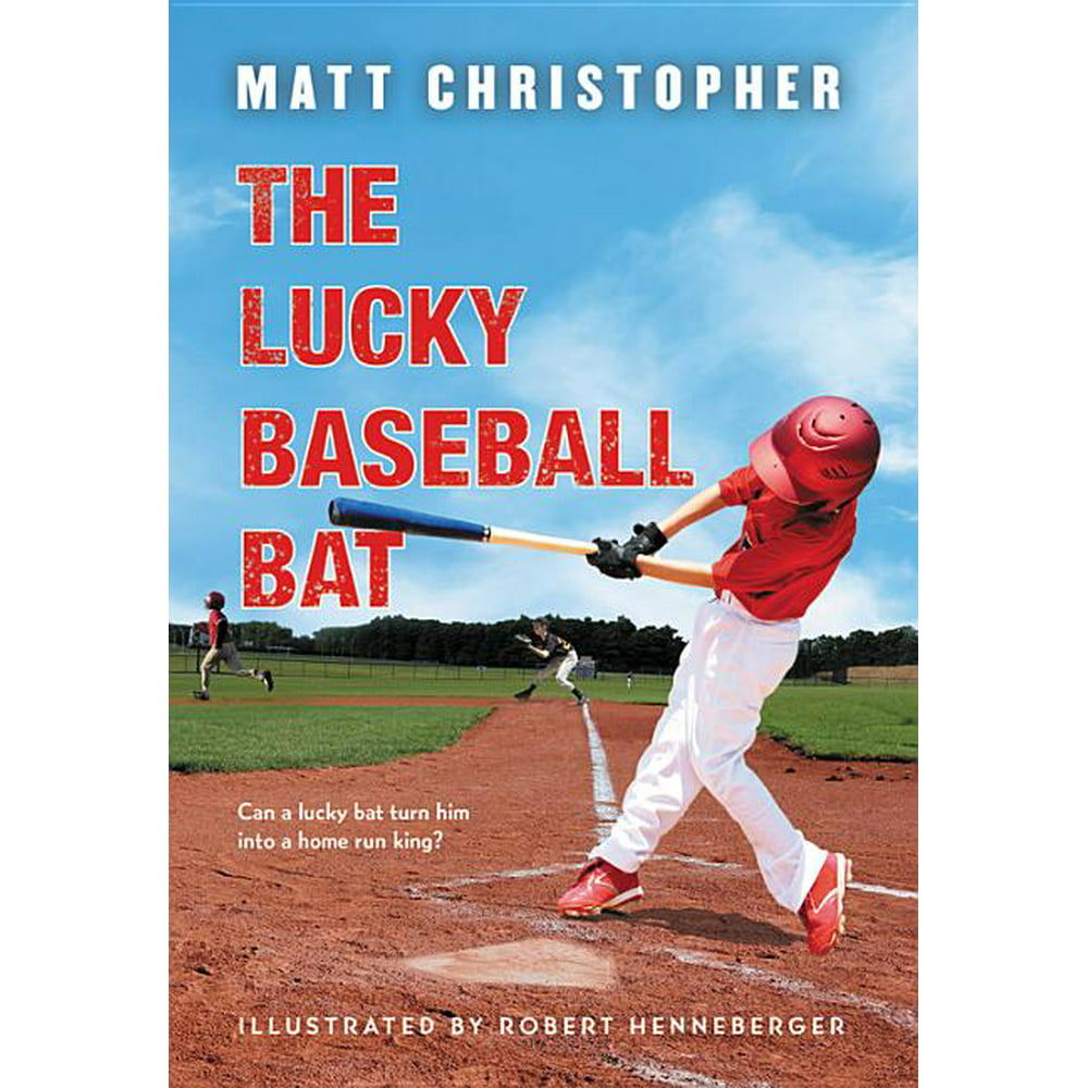 lucky baseball bat book review