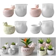 thumbnail image 2 of SiliconeAn1ma1Planter Mould for Resin Cement Crafting and Home Decoration, 2 of 11