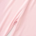 thumbnail image 5 of ATOGUTA Girls Capri Leggings Kids Stretchy Elastic Waist Athletic Pants Summer Slim Skinny Sports Casual Tights Size 3T-15, Pink, 5 of 6