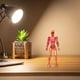 thumbnail image 3 of Action Figure 13 Joint Robot Dummy, 3 of 5