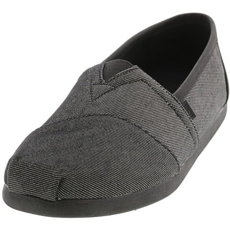 fabric slip on shoes