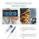 thumbnail image 5 of 2pcs Punch Needles Kit de bordado Agujas de puntada cruzada para costura de bricolaje en el hogar, 5 of 5