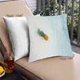 thumbnail image 1 of Ahgly Company Foods Pineapple Outdoor Throw Pillow, 18 inch by 18 inch, 1 of 6