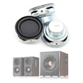 thumbnail image 4 of 40mm 1.5 inch Bass Multimedia Speaker Internal Magnetic Mini Audio Speaker 4 Ohm 6W Home Theater Music Speaker 2pcs, 4 of 5