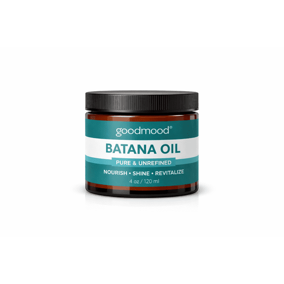 Batana Oil 100% Pure & Unrefined - Raw Batana Oil for Hair & Skin - Natural Hair Oil, Deep Moisturizing Conditioner, Natural Conditioner for Dry Hair, Skin & Body Oil - 4 oz