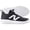 Black/White, variant on New Balance Youth 4040V8 Baseball Turfs Black/White 10.5K