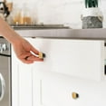 thumbnail image 5 of 4 Pcs Square Cabinet Handle Cupboard Knob Drawer Pulls Handle Cute Baby Sloths Drawer Knobs with Screws Furniture Decoration, 5 of 5