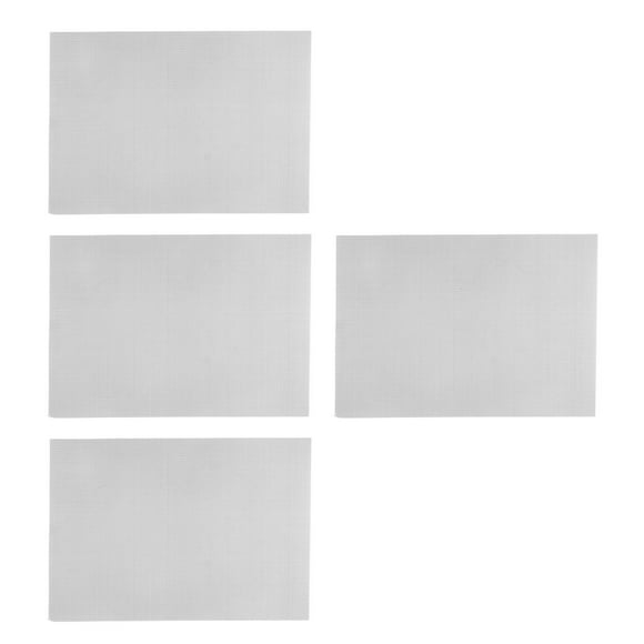 Mesh Sheet,4Pcs Wire Mesh Stainless Metal Mesh Steel Mesh World-Class Design