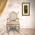 thumbnail image 3 of Linden, Sally 8x14 Gold Ornate Wood Framed with Double Matting Museum Art Print Titled - Poppy Stream, 3 of 4