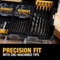 thumbnail image 4 of DEWALT FlexTorq 100-Piece Impact Driver Bit Set (DWANGFT100SET), 4 of 8