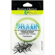Mini Spider - Eyelet Outlet Shape Brads 12/Pkg