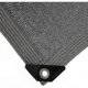 thumbnail image 2 of 70% UV Protection Shade Mesh - Sturdy Tarp with Metal Grommets for Outdoor Use, 2 of 4