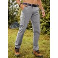 JMIERR Cargo Pants for Men Hiking Joggers Stretch Pants Work Outdoor