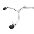 thumbnail image 3 of AWE Tuning  Track Edition Resonated for Performance Cats Exhaust with Diamond Black Tips for Audi B9 RS 5 Sportback, 3 of 5