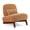 Caramel, variant on Morden Fort 3-Seater Lamb Fleece Sofa with Wooden Legs, 87" Comfy Upholstered Couch for Living Room, Oversized Cloud Couch with 3 Throw Pillows, White