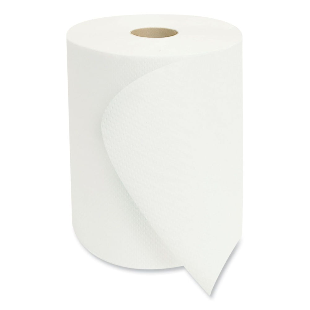 Morcon Tissue Morsoft Universal Roll Towels, 8" x 800 ft, White, 6 Rolls/Carton -MORW6800