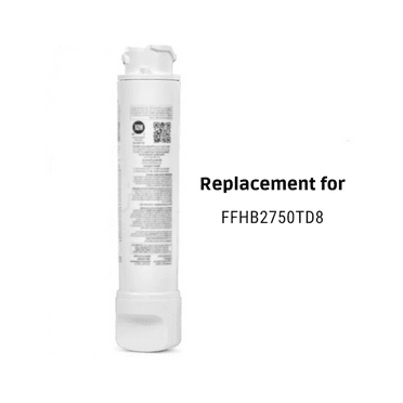Replacement FFHB2750TD8 Refrigerator Water Filter, Pack of 1