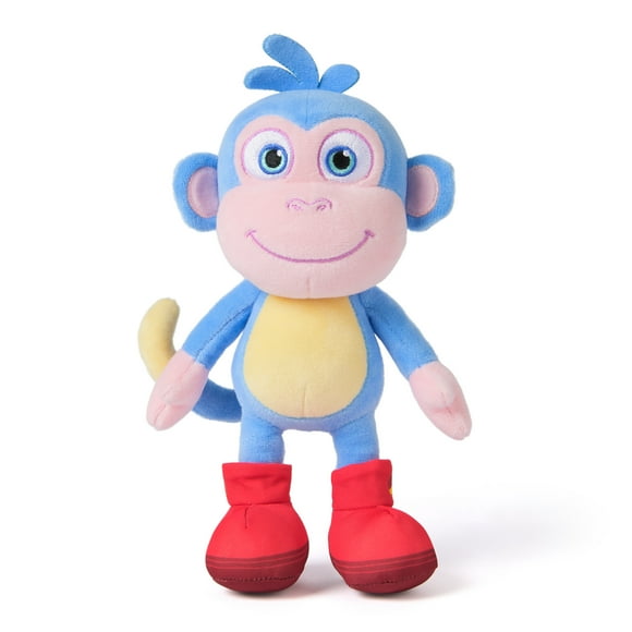 Nickelodeon, Dora, Peluche officielle Babouche, jouets éducatifs, jouets en peluche, singe en peluche pour les enfants à partir de 3 ans, 20 cm