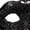 Black Arrow, variant on REGALWOVEN Handheld Masquerade Mask with Stick, Molded Venetian Plastic Eye Mask for Halloween Party Black Arrow 10.6" x 7.1"